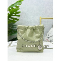 Drawstring Hobo Mini Pistachio