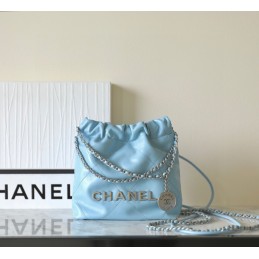 Drawstring Hobo Mini Sky...