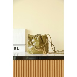Drawstring Hobo Mini Olive...