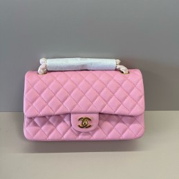 Classic Flap 25 Caviar Rose...