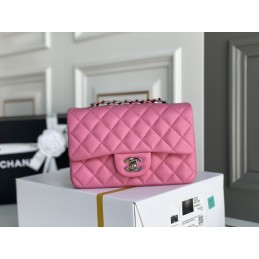 Mini Flap Bag Lambskin Hot...