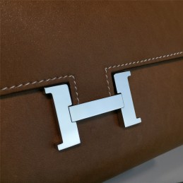 Etoupe Brown Constance Long Wallet