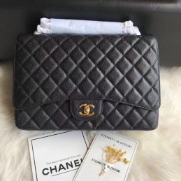 Classic Flap Maxi Caviar...