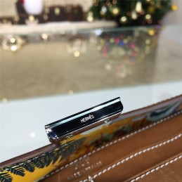 Etoupe Brown Constance Long Wallet