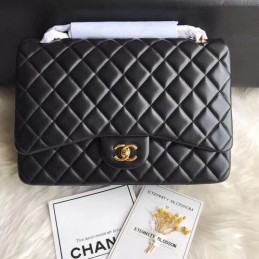 Classic Flap Maxi Lambskin...