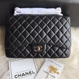 Classic Flap Maxi Lambskin...