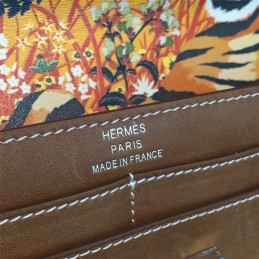 Etoupe Brown Constance Long Wallet