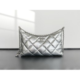 Curved Hobo Shoulder Bag...