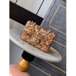 Mini Flap Bag Copper and...