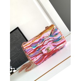 Mini Flap Bag Multicolour...