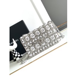 Mini Flap Bag Ivory with...