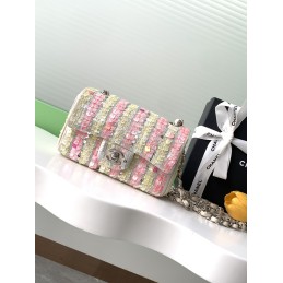Mini Flap Bag Pink and...
