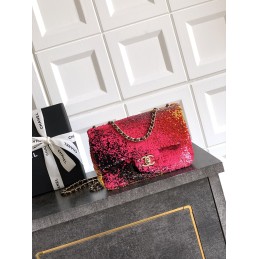 Mini Flap Bag Fuchsia and...
