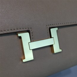 Cream Constance Long Wallet
