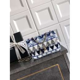 Mini Flap Bag White and...