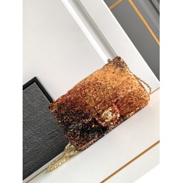 Mini Flap Bag Copper Ombre...
