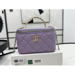 Top Handle Vanity Case...