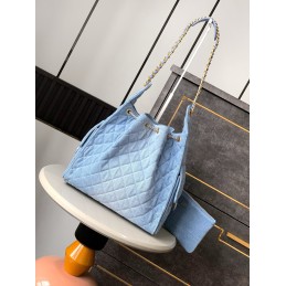Drawstring Bucket Tote...