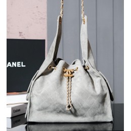 Drawstring Bucket Tote...