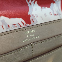 Cream Constance Long Wallet