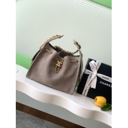 Drawstring Bucket Tote...