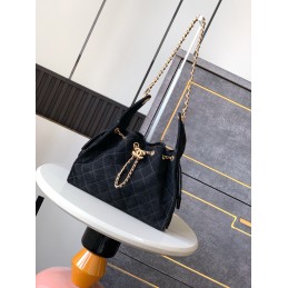 Drawstring Bucket Tote...