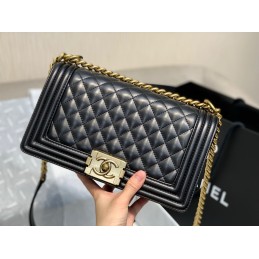 Boy Bag 25 Lambskin Black...