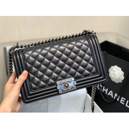 Boy Bag 25 Lambskin Black...
