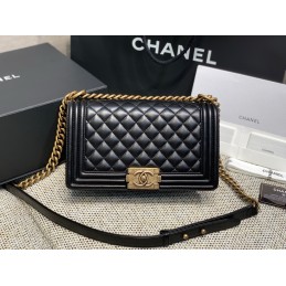 Boy Bag 25 Lambskin Black...