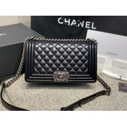 Boy Bag 25 Lambskin Black...