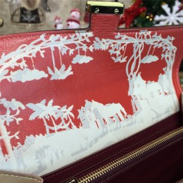 Cream Constance Long Wallet