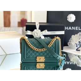 Boy Bag 25 Caviar Teal...