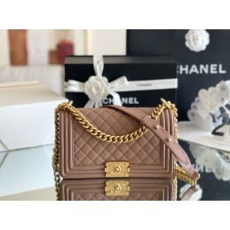 Boy Bag 25 Caviar Rose...
