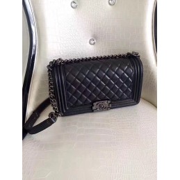 Boy Bag 25 Lambskin Dark...