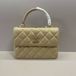 Trendy Top Handle 20 Beige...
