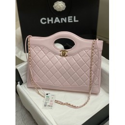31 Medium Tote Pale Pink