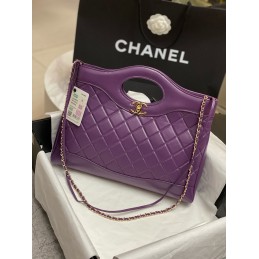 31 Medium Tote Purple