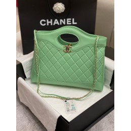 31 Medium Tote Green