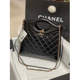 31 Small Tote Black