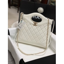 31 Small Tote White