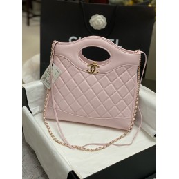 31 Small Tote Pale Pink