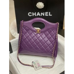 31 Small Tote Purple