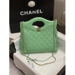 31 Small Tote Green