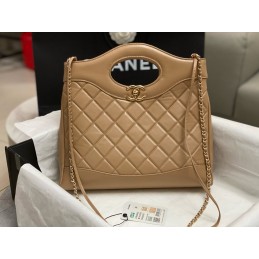 31 Small Tote Camel