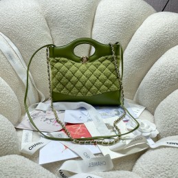 31 Mini Shearling Tote...