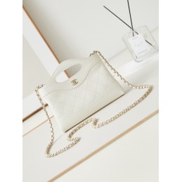 31 Nano Tote Ivory Gold...
