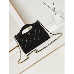 31 Nano Tote Black Silver...