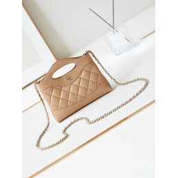 31 Nano Tote Rose Beige