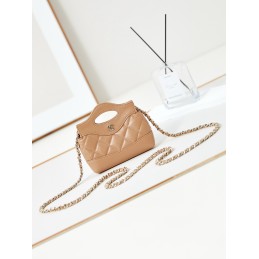 31 Micro Tote Rose Beige