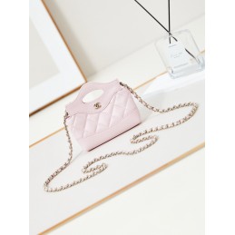 31 Micro Tote Pale Pink